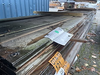 Ca. 27x douglas wisselsponning, 18x190mm, lengte 600cm - afbeelding 1 van  3