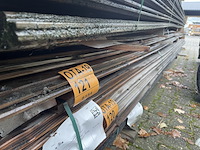 Ca. 27x douglas wisselsponning, 18x190mm, lengte 600cm - afbeelding 2 van  3