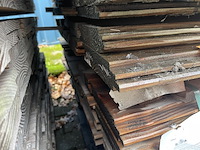 Ca. 27x douglas wisselsponning, 18x190mm, lengte 600cm - afbeelding 3 van  3