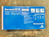 Ca. 27x dozen wegwerphandschoenen, honeywell kcl dermatril® p, chemisch bestendige nitril handschoenen - afbeelding 2 van  4