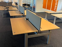 Ca. 27x duo bureau, ahorn/antraciet