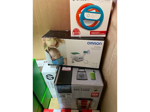 Ca. 27x elektronica, hp, razer, netgear etc. - afbeelding 2 van  3