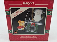 Ca. 27x kerst beeldje, enesco, o.a. paint your holidays bright - afbeelding 2 van  13