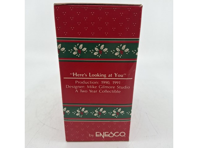 Ca. 27x kerst beeldje, enesco, o.a. paint your holidays bright - afbeelding 3 van  13