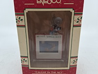 Ca. 27x kerst beeldje, enesco, o.a. paint your holidays bright - afbeelding 4 van  13