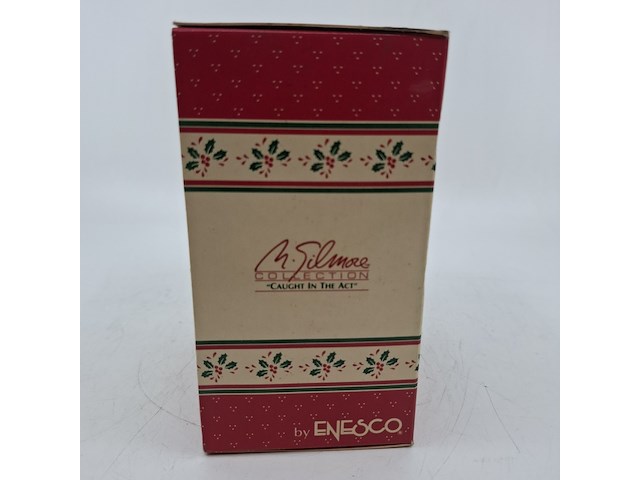 Ca. 27x kerst beeldje, enesco, o.a. paint your holidays bright - afbeelding 5 van  13