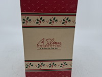 Ca. 27x kerst beeldje, enesco, o.a. paint your holidays bright - afbeelding 5 van  13