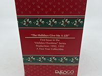 Ca. 27x kerst beeldje, enesco, o.a. paint your holidays bright - afbeelding 7 van  13