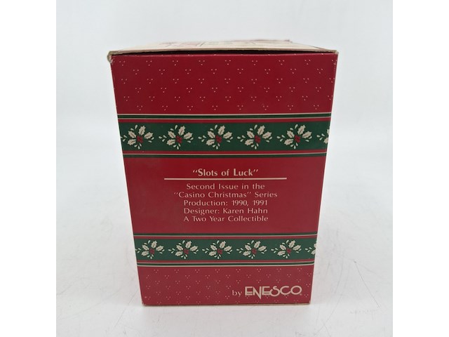 Ca. 27x kerst beeldje, enesco, o.a. paint your holidays bright - afbeelding 9 van  13