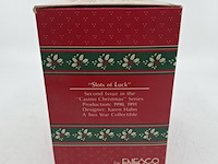 Ca. 27x kerst beeldje, enesco, o.a. paint your holidays bright - afbeelding 9 van  13