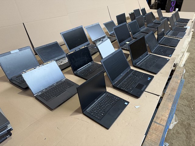 Ca. 27x laptop, dell - afbeelding 9 van  21