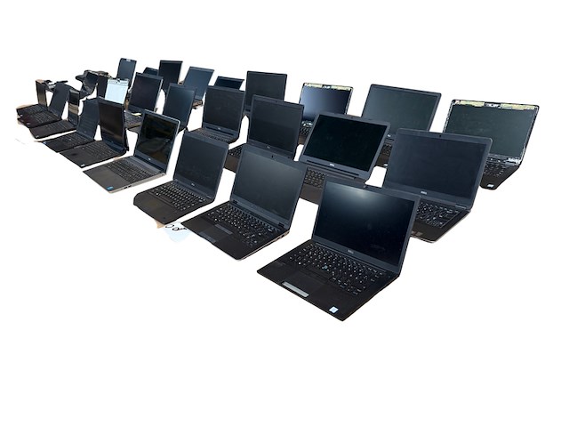 Ca. 27x laptop, dell - afbeelding 1 van  21