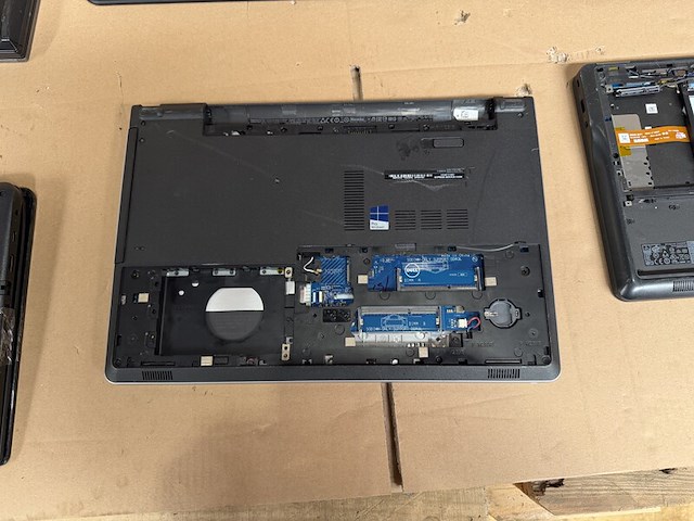 Ca. 27x laptop, dell - afbeelding 14 van  21