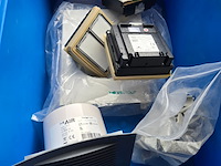 Ca. 27x magazijnbakken incl. inhoud kruizinga, blauw - afbeelding 21 van  28