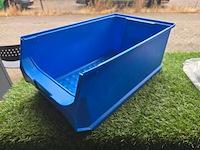 Ca. 27x magazijnbakken incl. inhoud kruizinga, blauw - afbeelding 12 van  28