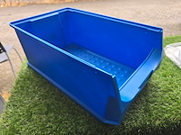 Ca. 27x magazijnbakken incl. inhoud kruizinga, blauw - afbeelding 22 van  28