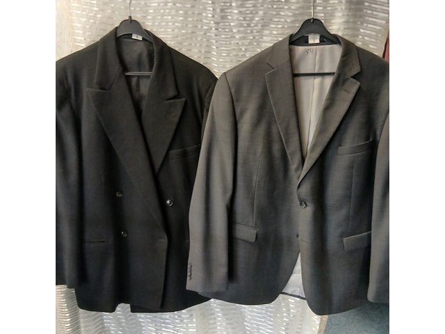 Ca. 27x man, colberts zwart - afbeelding 3 van  3