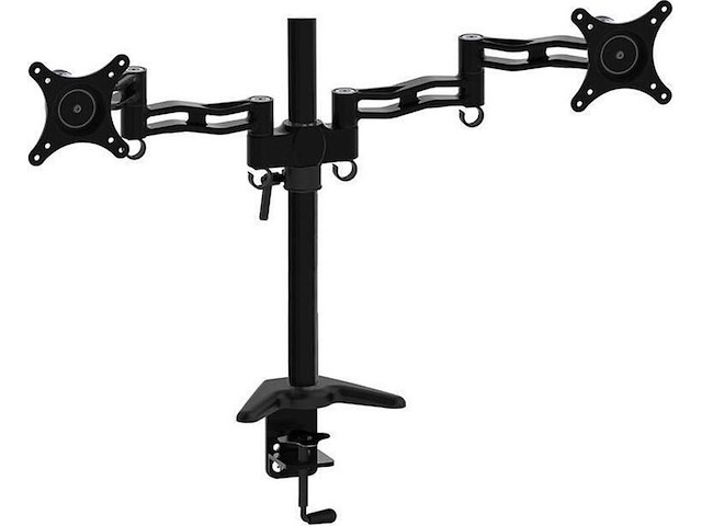 Ca. 27x monitor arm 2 schermen, sam creative - afbeelding 1 van  3