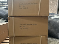 Ca. 27x monitor arm 2 schermen, sam creative - afbeelding 2 van  3