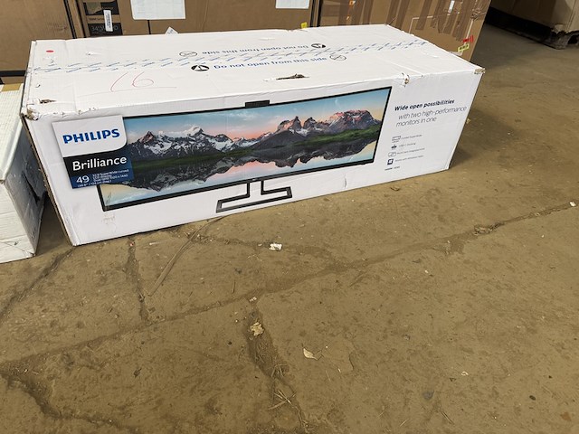 Ca. 27x monitor, philips - afbeelding 4 van  8
