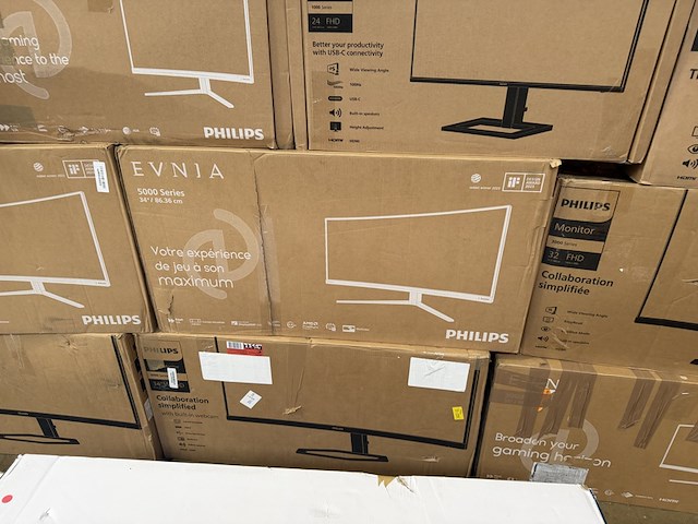 Ca. 27x monitor, philips - afbeelding 5 van  8