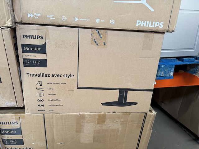 Ca. 27x monitor, philips - afbeelding 6 van  8