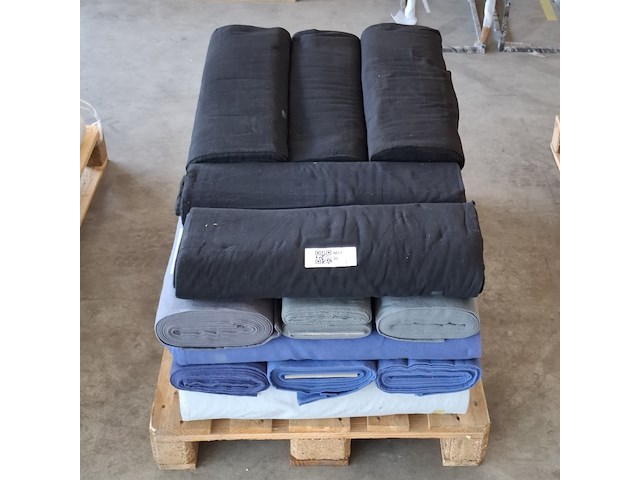 Ca. 27x pak festivaldoek/decomolton | brandwerend - afbeelding 3 van  8