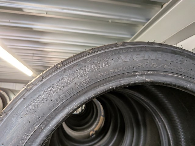 Ca. 27x raceband slicks / regenband hankook, inerstate, michelin - afbeelding 3 van  35