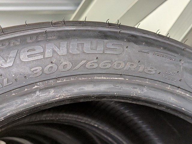 Ca. 27x raceband slicks / regenband hankook, inerstate, michelin - afbeelding 4 van  35