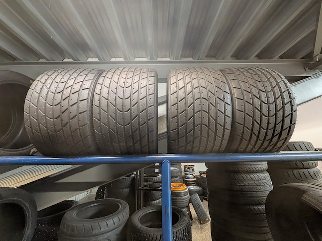 Ca. 27x raceband slicks / regenband hankook, inerstate, michelin - afbeelding 5 van  35