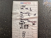 Ca. 27x raceband slicks / regenband hankook, inerstate, michelin - afbeelding 9 van  35