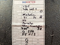 Ca. 27x raceband slicks / regenband hankook, inerstate, michelin - afbeelding 10 van  35