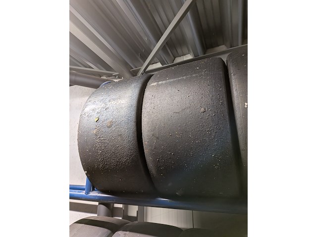 Ca. 27x raceband slicks / regenband hankook, inerstate, michelin - afbeelding 11 van  35