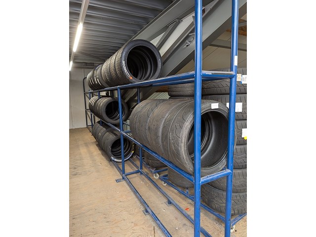 Ca. 27x raceband slicks / regenband hankook, inerstate, michelin - afbeelding 1 van  35
