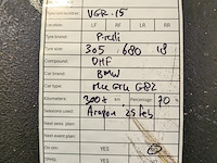 Ca. 27x raceband slicks / regenband hankook, inerstate, michelin - afbeelding 16 van  35