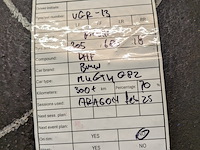 Ca. 27x raceband slicks / regenband hankook, inerstate, michelin - afbeelding 18 van  35