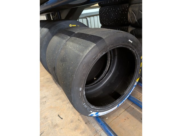 Ca. 27x raceband slicks / regenband hankook, inerstate, michelin - afbeelding 20 van  35