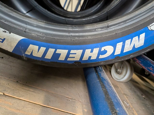 Ca. 27x raceband slicks / regenband hankook, inerstate, michelin - afbeelding 21 van  35