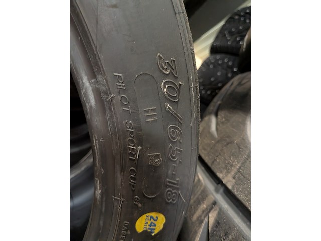 Ca. 27x raceband slicks / regenband hankook, inerstate, michelin - afbeelding 22 van  35
