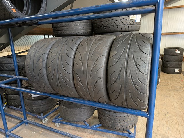 Ca. 27x raceband slicks / regenband hankook, inerstate, michelin - afbeelding 12 van  35