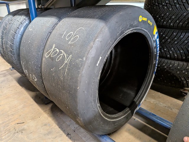 Ca. 27x raceband slicks / regenband hankook, inerstate, michelin - afbeelding 24 van  35