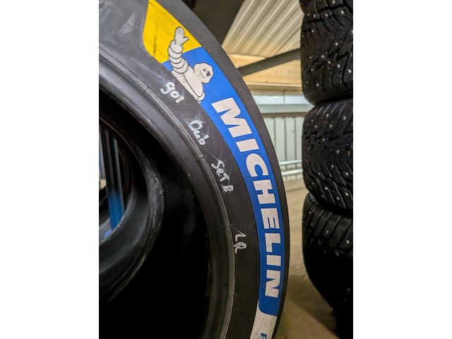 Ca. 27x raceband slicks / regenband hankook, inerstate, michelin - afbeelding 25 van  35