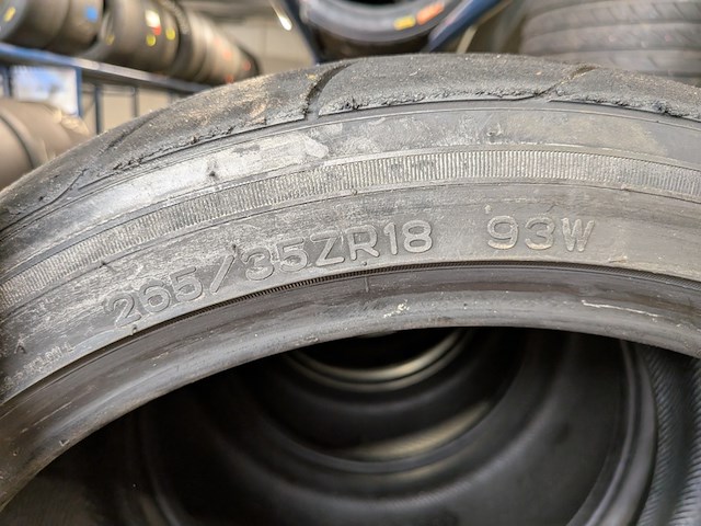 Ca. 27x raceband slicks / regenband hankook, inerstate, michelin - afbeelding 23 van  35