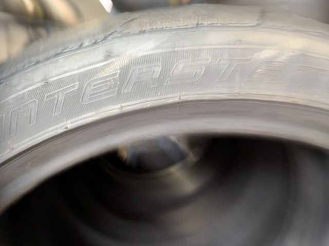Ca. 27x raceband slicks / regenband hankook, inerstate, michelin - afbeelding 31 van  35