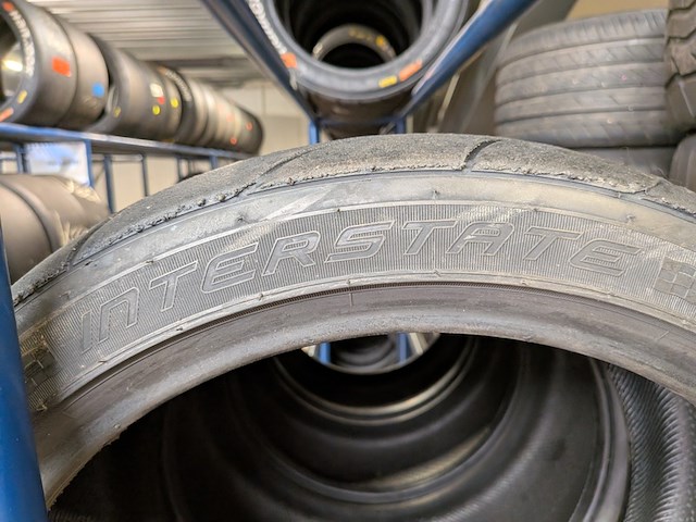 Ca. 27x raceband slicks / regenband hankook, inerstate, michelin - afbeelding 32 van  35