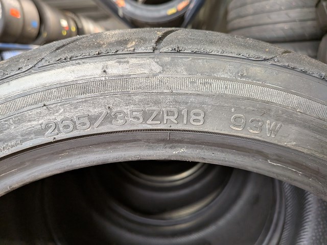 Ca. 27x raceband slicks / regenband hankook, inerstate, michelin - afbeelding 33 van  35