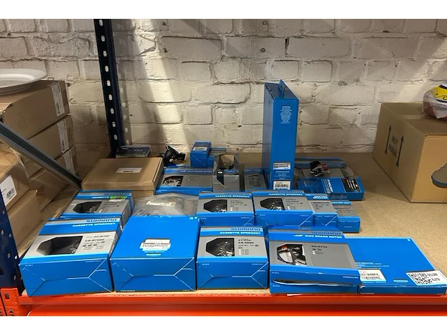 Ca. 27x racefietsonderdelen, shimano - afbeelding 1 van  8