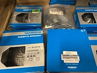 Ca. 27x racefietsonderdelen, shimano - afbeelding 3 van  8