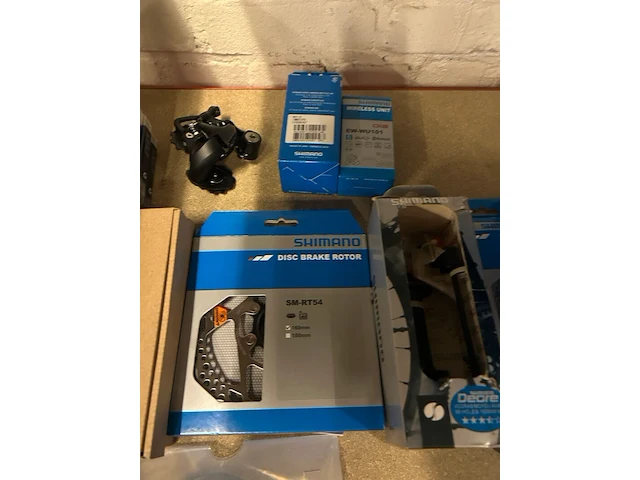 Ca. 27x racefietsonderdelen, shimano - afbeelding 5 van  8