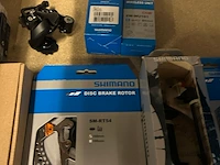 Ca. 27x racefietsonderdelen, shimano - afbeelding 5 van  8